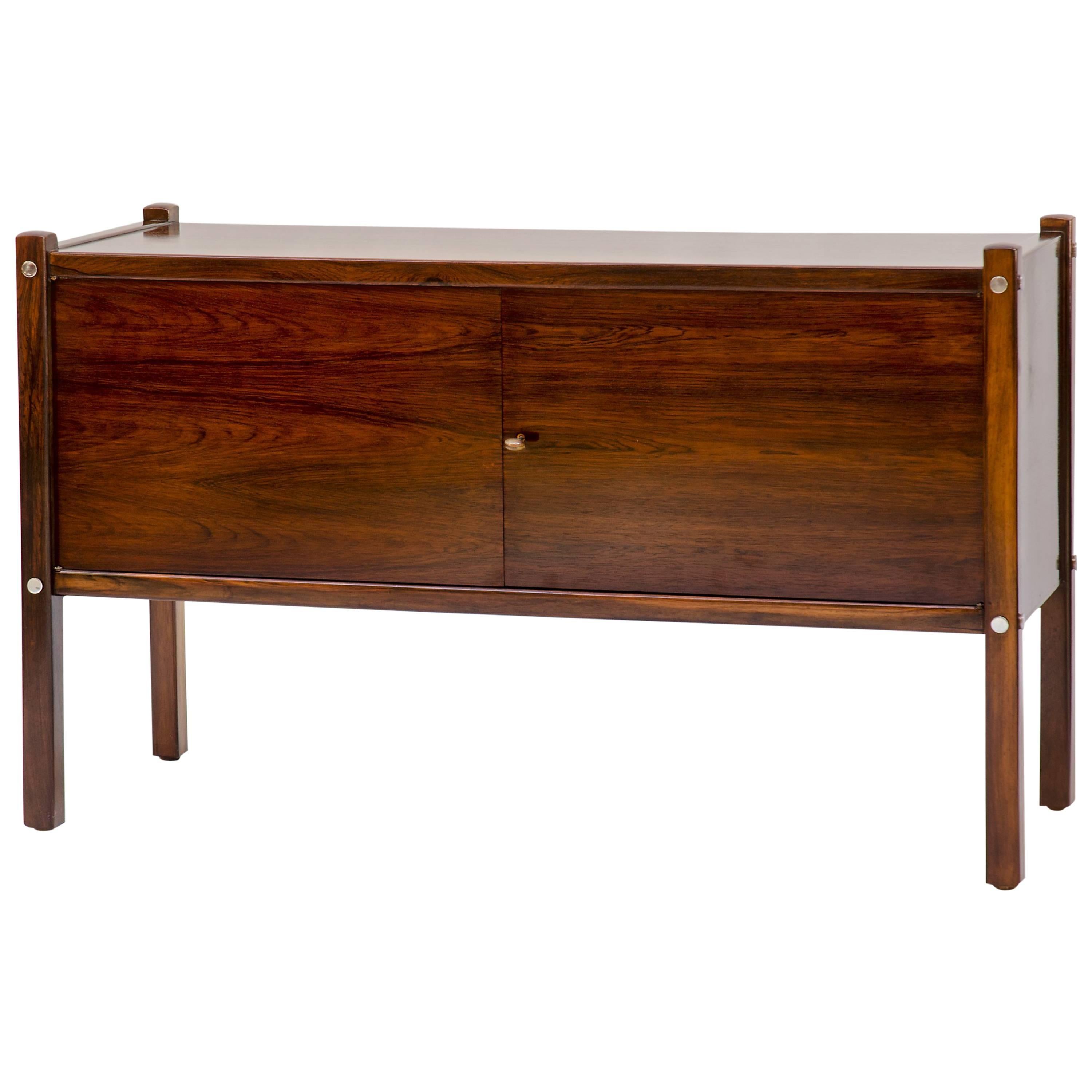 Luciana Chest of Drawers with Doors Developed by Sérgio Rodrigues in 1965