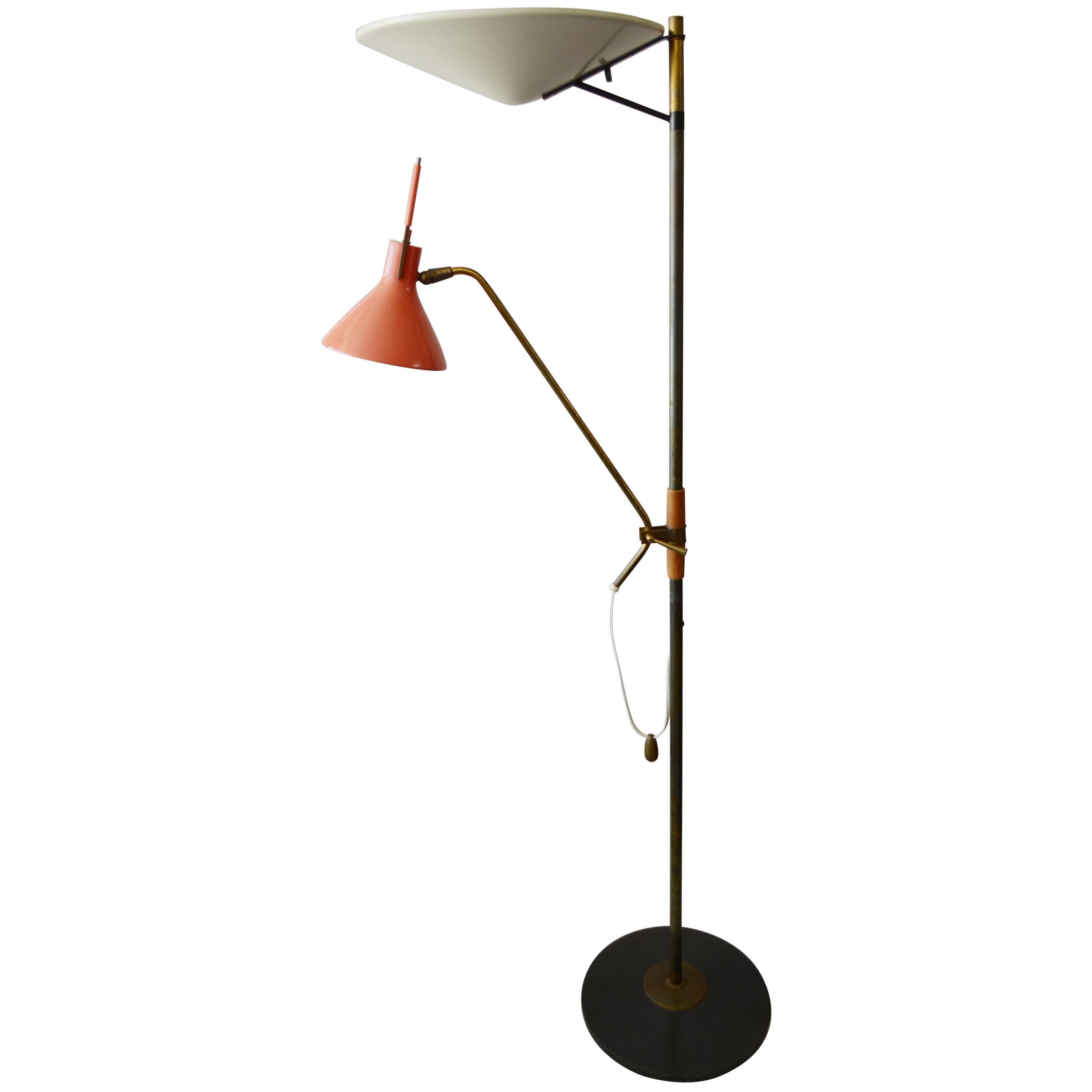 Gerald Thurston Floor Lamp for Lightolier