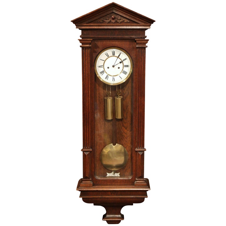 Lenzkirch Mantle Clock, 19th Century, German For Sale at 1stdibs