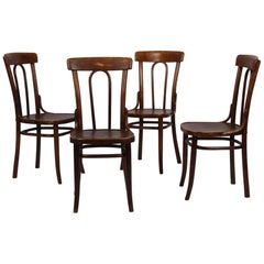 Set of Antique Bentwood Chairs