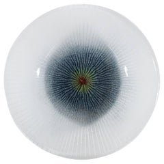 Maurice Heaton White Glass Bowl