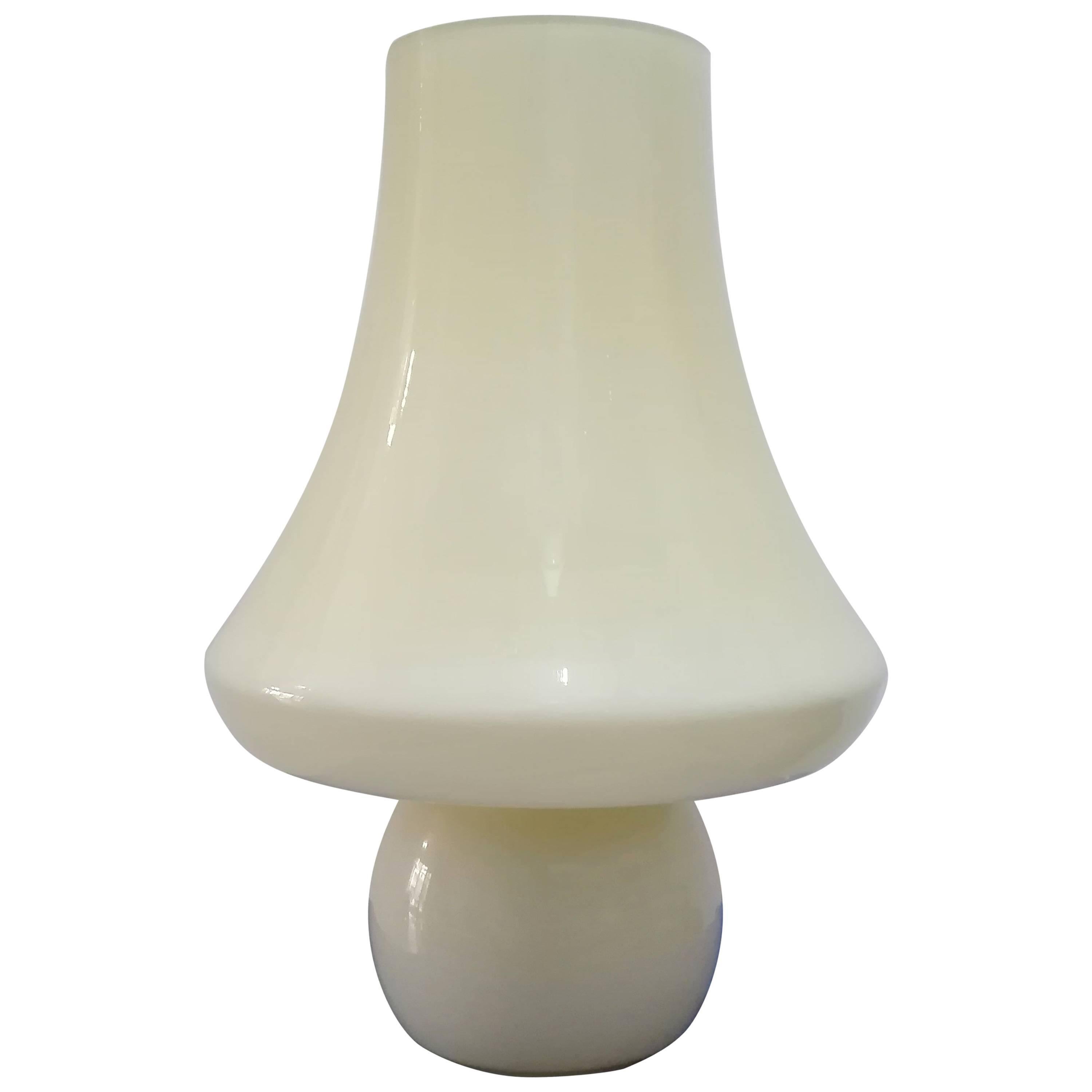 Large Midcentury Mushroom Lamp by Paolo Venini for Venini, 1960s For Sale