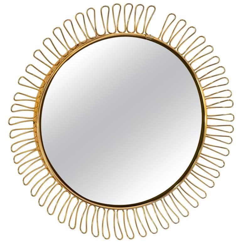 Miroir de Joseph Frank pour Svenskt Ten