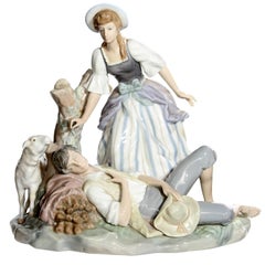 Lladro Porcelain Sculpture