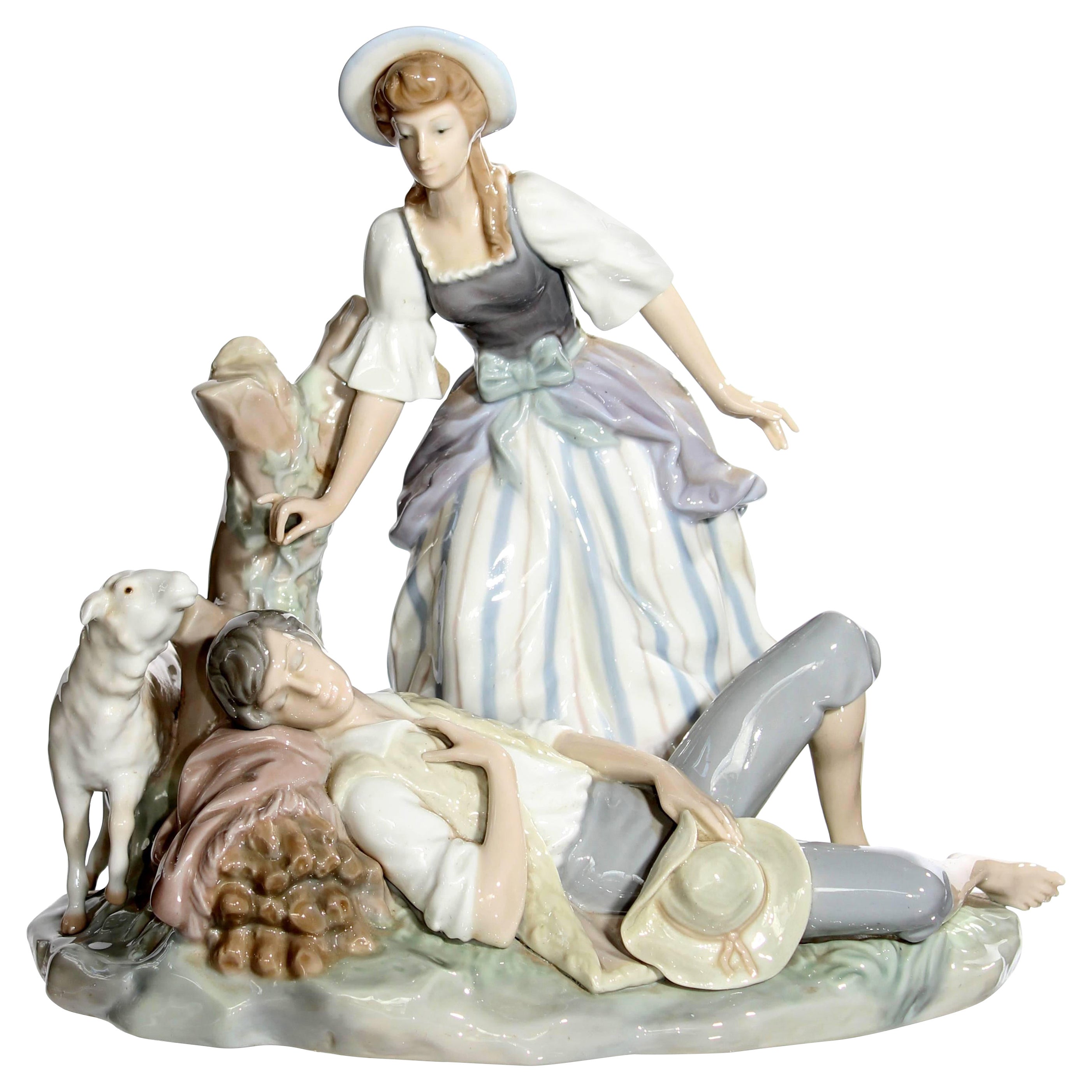 Lladro Porcelain Sculpture