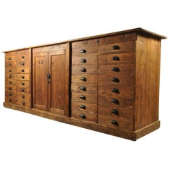 Huge 'Button Factory' Sideboard