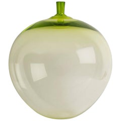 Crystal Glass Apple by Ingeborg Lundin