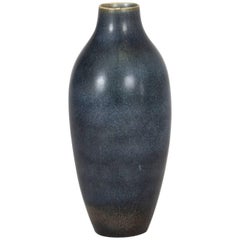 Stoneware Floor Vase by Carl-Harry Stålhane