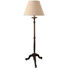 Italian Candlestick Floor Lamp