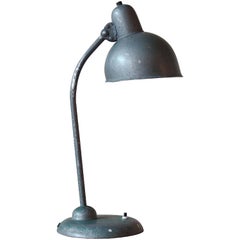 1940s Christian Dell Metal Bauhaus Table or Desk Lamp for Kaiser