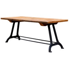 Czech Industrial Table, 1930s