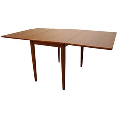 Skovmand & Andersen Teak Drop-Leaf Dining Table