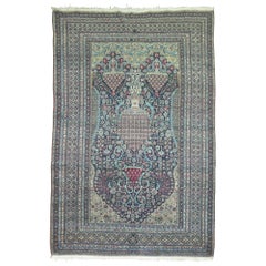 Tappeto antico persiano Teheran della Collection'S Zabihi