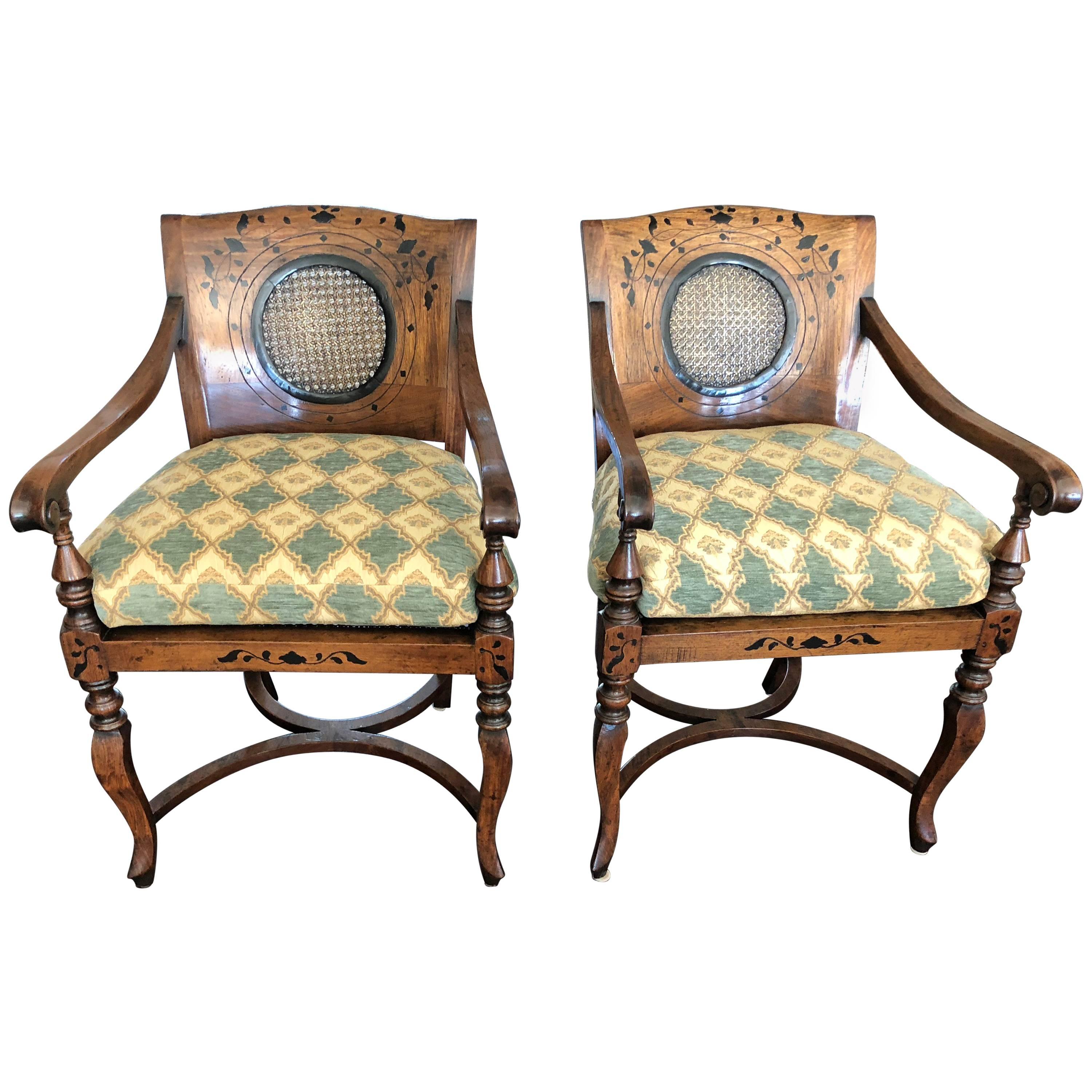 Pair of Anglo-Portuguese Armchairs