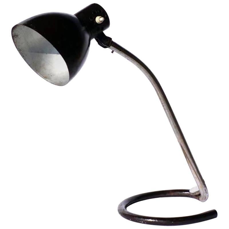Heinrich Siegfried Bormann for Korting & Mathiesen AG Bauhaus Kandem Table Lamp For Sale