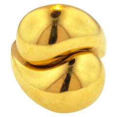 Cartier Gold Carmelo Ying Yang Ring