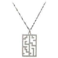 diamond gold chain Necklace 9