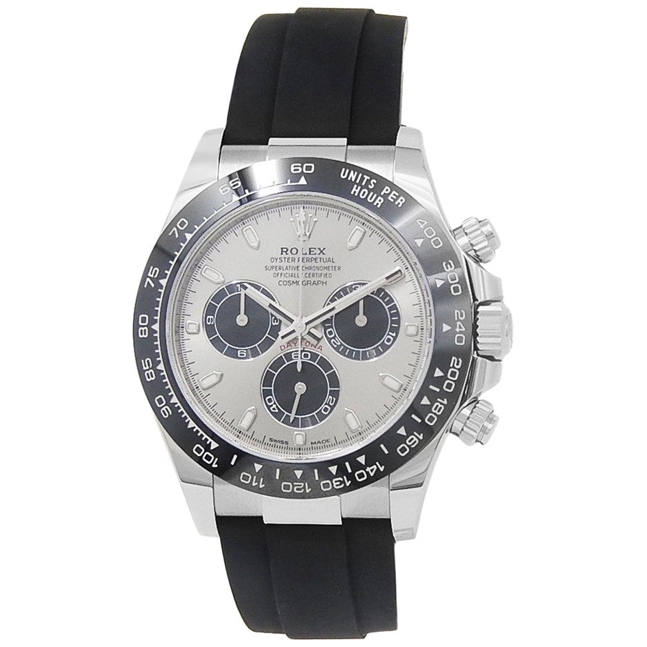 Certified Authentic Rolex Daytona 21480, Missing Dial For Sale at 1stDibs