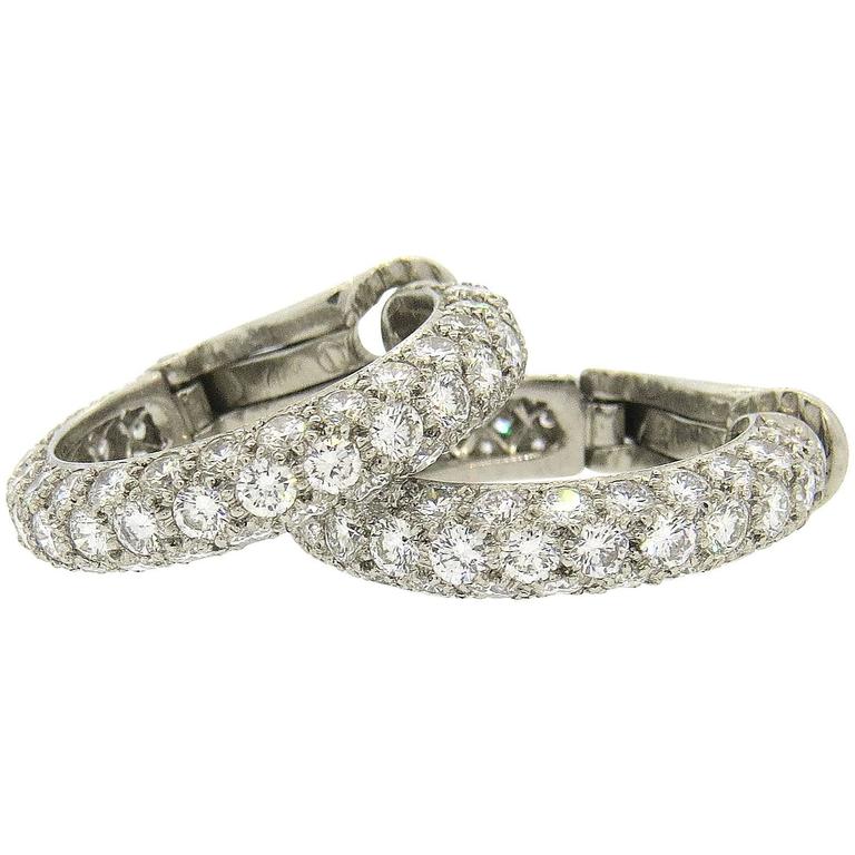 Tiffany shop etoile earrings