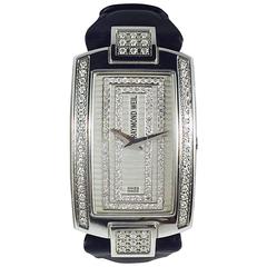 Raymond Weil Lady's Stainless Steel Diamond Quartz Dress Wristwatch