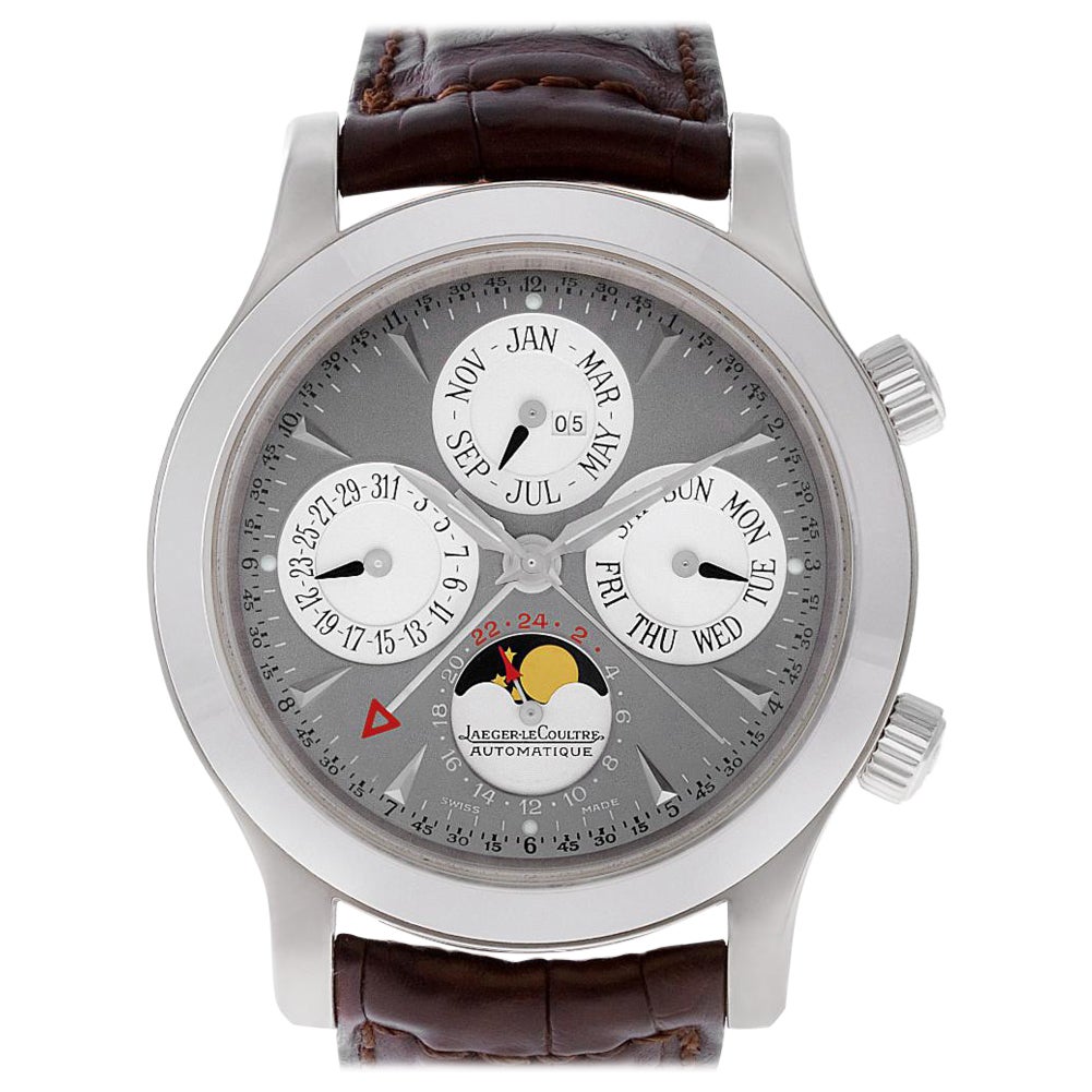 Jaeger Lecoultre Master World Geographic 146.2.32.S w/ 8 mm Band, Rose