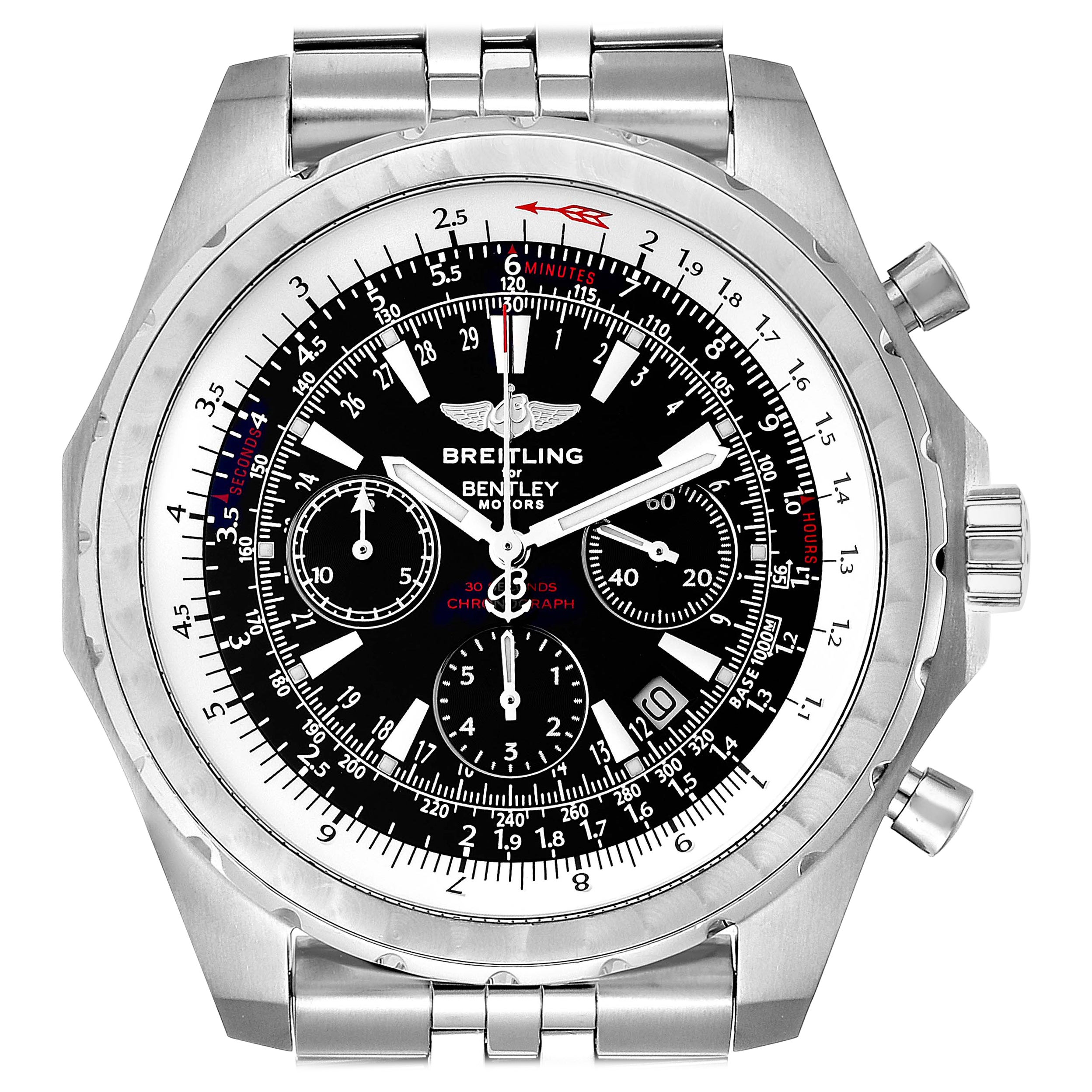 Часы breitling bentley