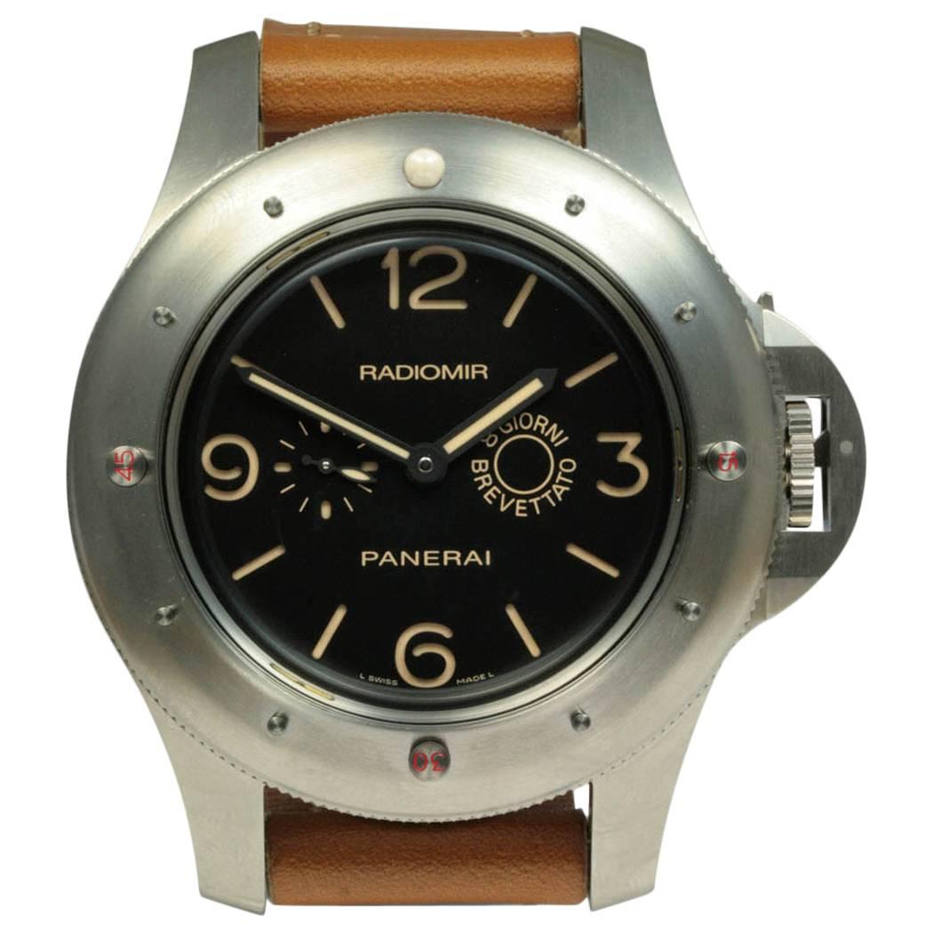 Panerai Titanium Radiomir Egiziano PAM 341 Wristwatch For Sale