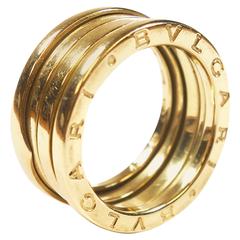 Bulgari Gold B Zero Band Ring