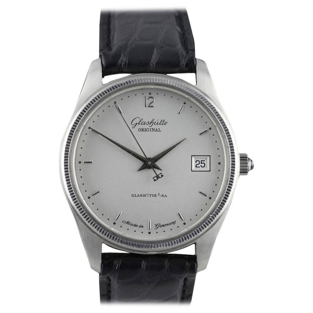 Glashutte Platinum Senator Limited Edition Watch