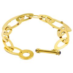 Roberto Coin Chic & Shine Diamond gold link Bracelet