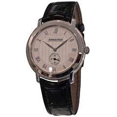 Audemars Piguet Jules Audemars Lady's white gold Small Seconds Wristwatch 11