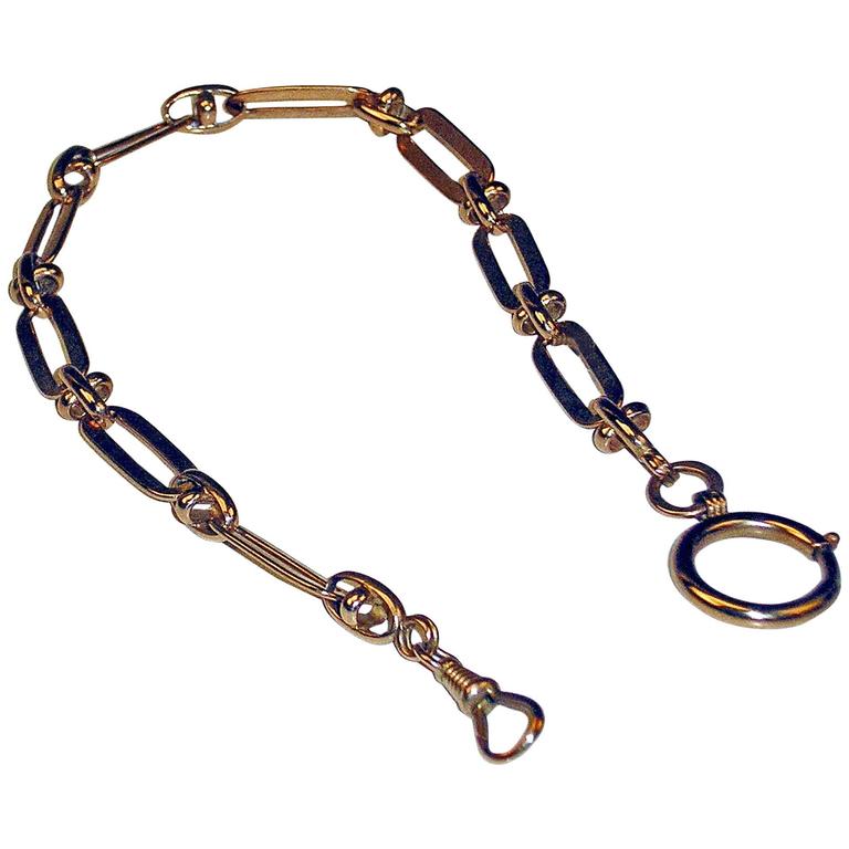 Gold Pocket Watch Chain Necklace at 1stDibs pocket watch chains