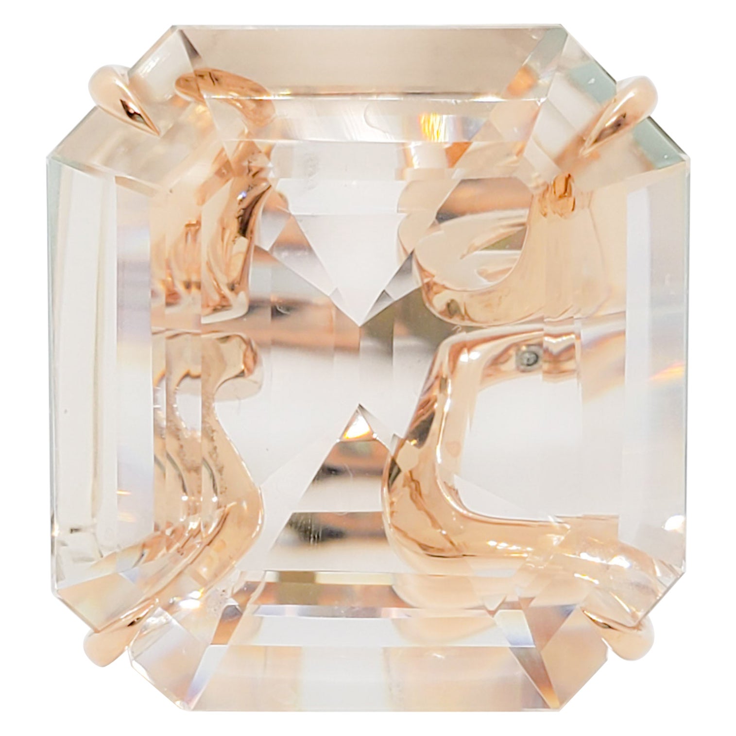 H. Stern Stars Crystal Gold Ring at 1stDibs