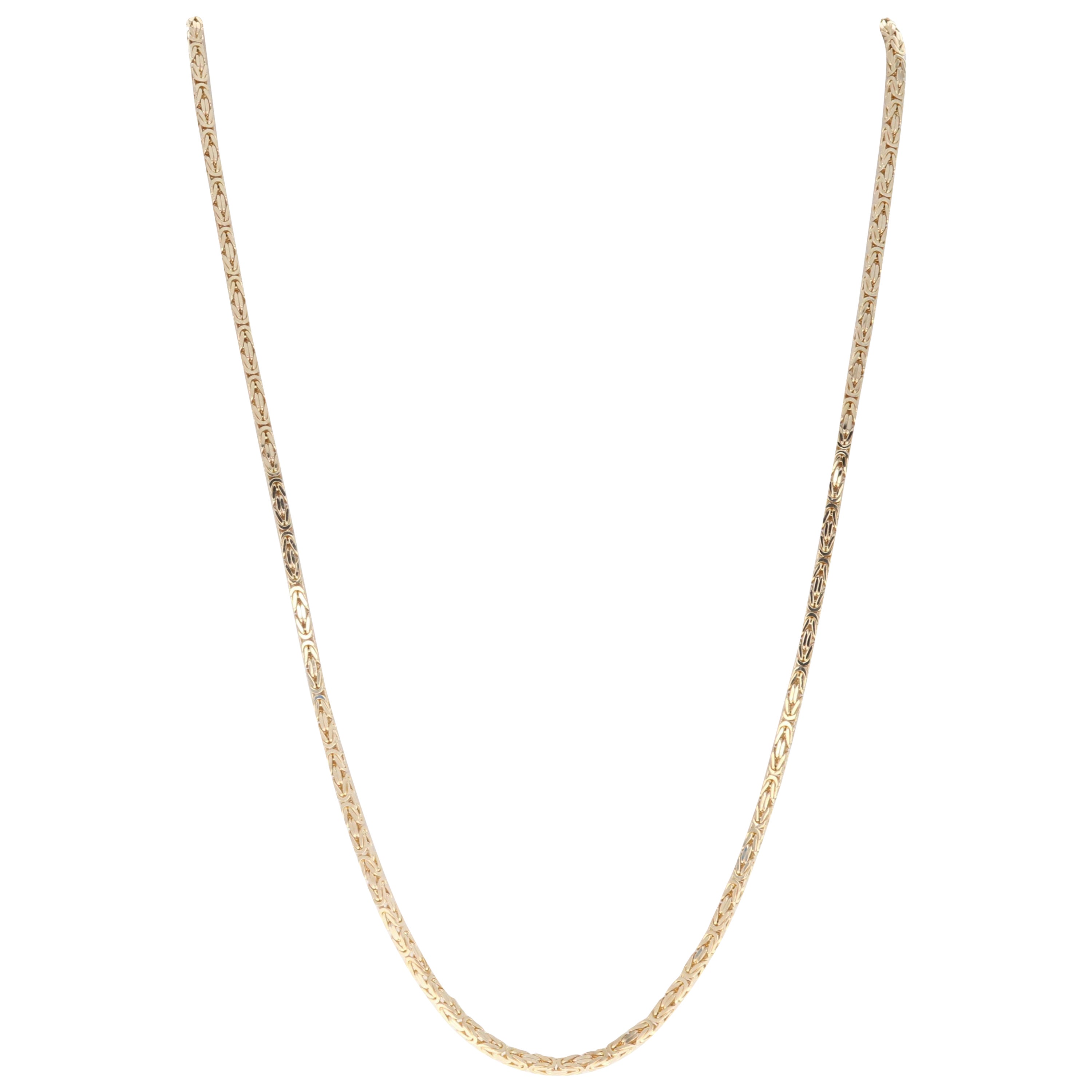 Square chain necklace Clearance