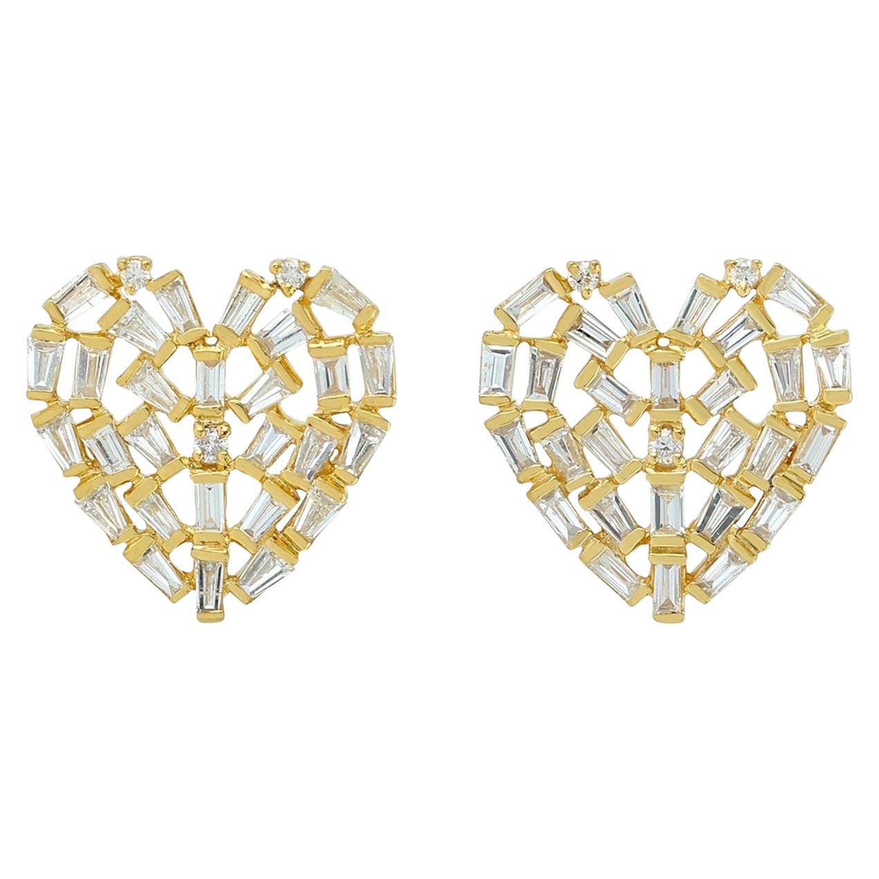 cartier love stud earrings