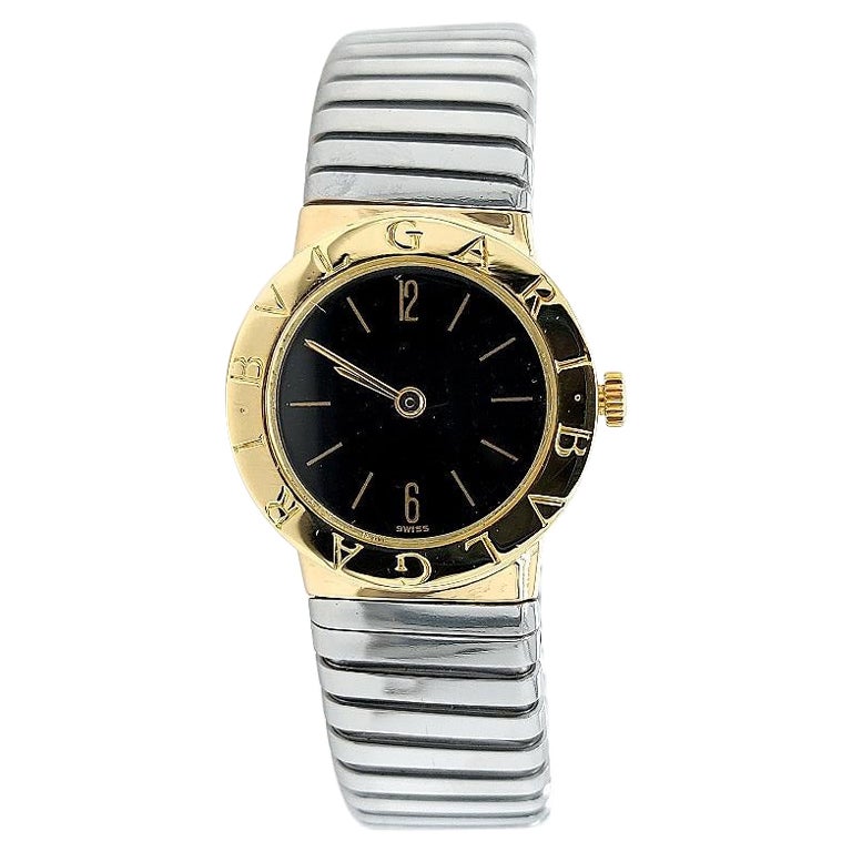 Orologio da polso da donna Gerald Genta-Bvlgari Tubogas, prototipo pezzo unico