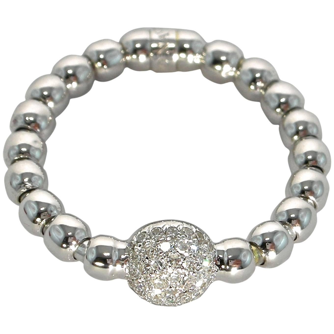 Jona Diamond Gold Flexible Ring