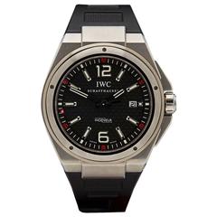 IWC Stainless Steel Ingenieur Mission Earth Automatic Wristwatch Ref IW323601