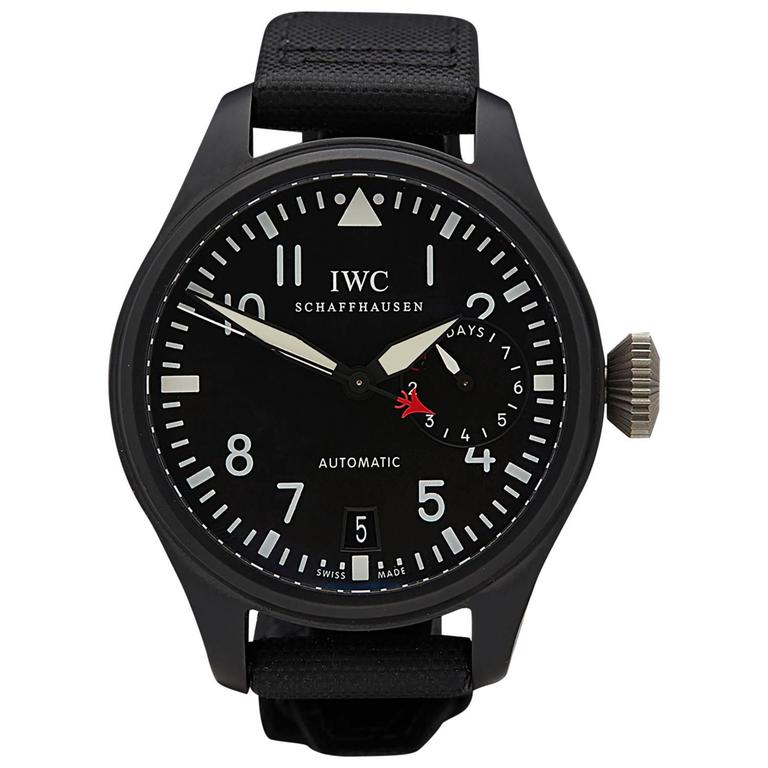 iwc titanium big pilot