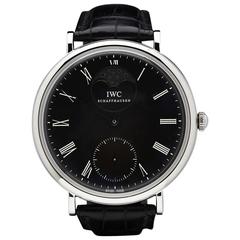 IWC Stainless Steel Portofino Moonphase Automatic Wristwatch Ref IW544801