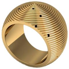 Anello in oro Christophe Blater And Sparkles