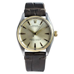 Rolex Oyster Perpetual de acero inoxidable y oro amarillo Ref 1003 de 1961