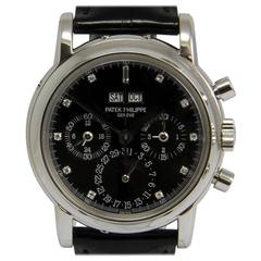 Patek Philippe Ref. 3970 P Platinum Wrist Watch