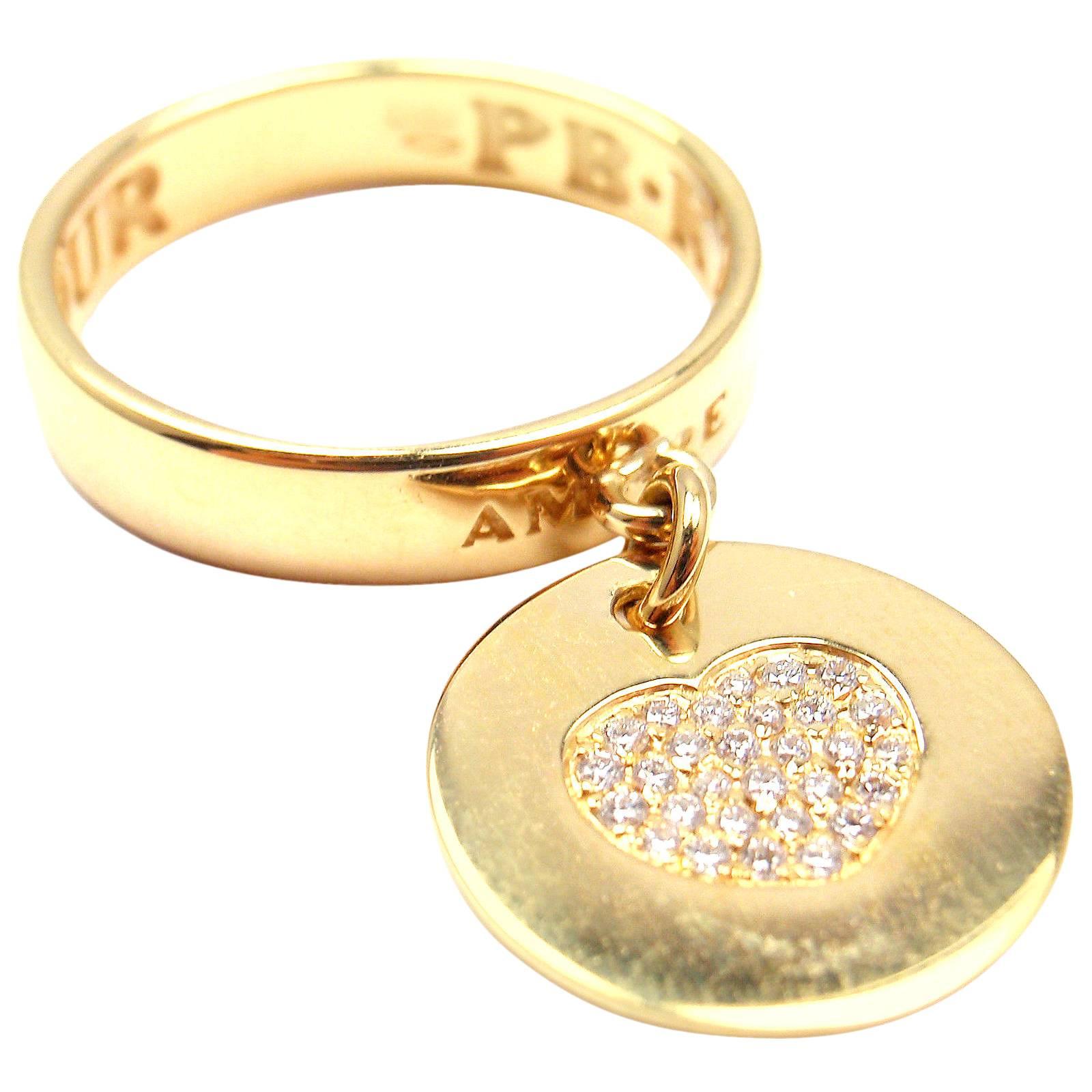 Pasquale Bruni AMORE Diamond Gold Cocktail Ring