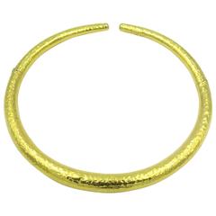 Soulios Gold Choker Necklace