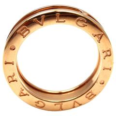 Bulgari B-Zero Gold Band Ring