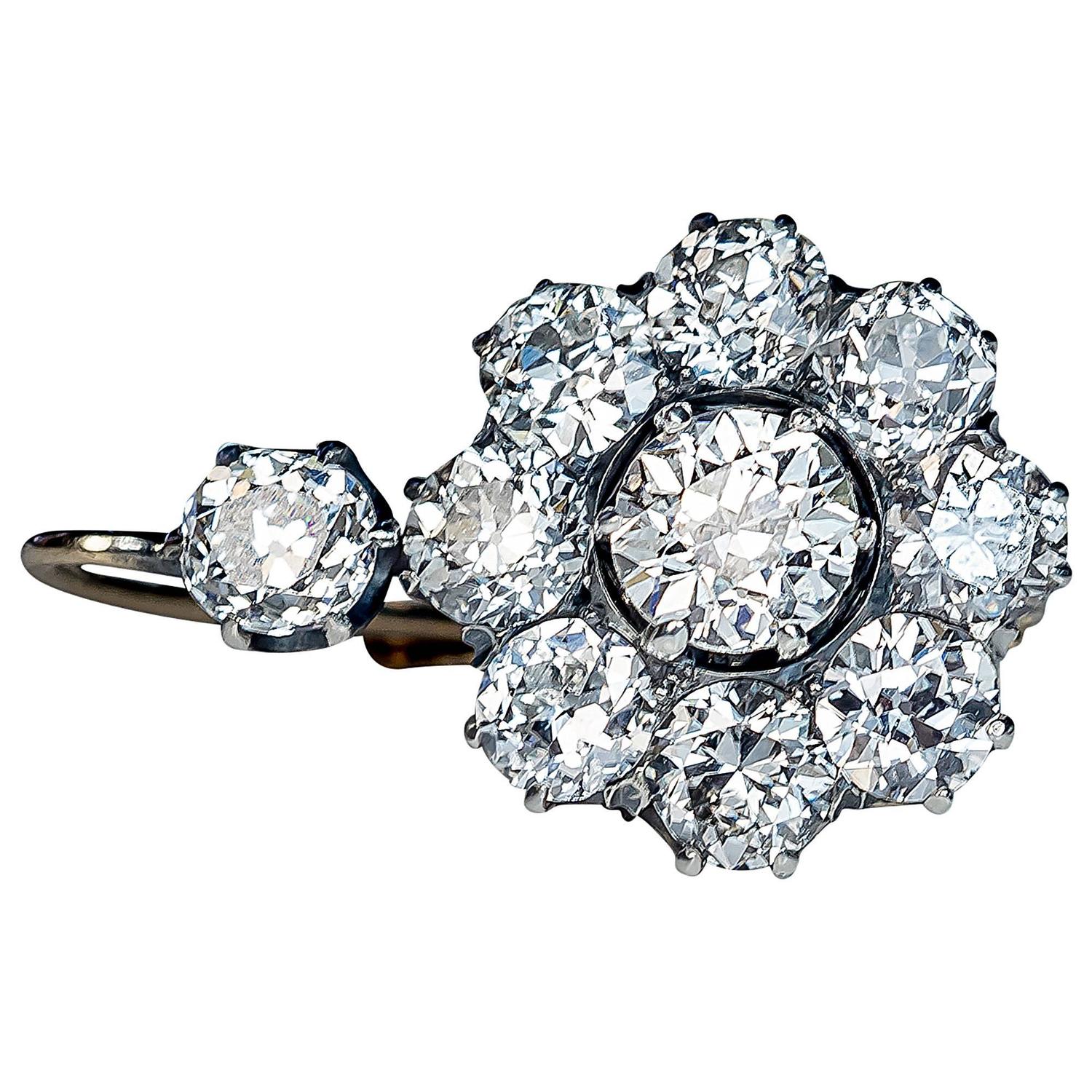 russian gold earrings ebay