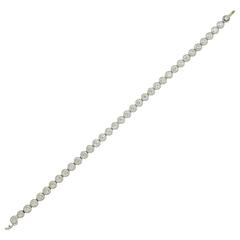 Tiffany & Co. Diamond Platinum Bracelet 