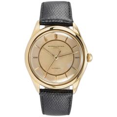 Vacheron & Constantin Yellow Gold Dress Wristwatch Ref 4870 10