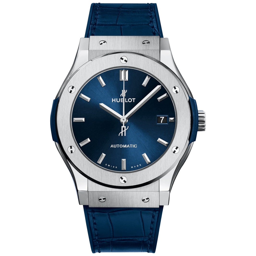 hublot spirit of big bang titanium blue